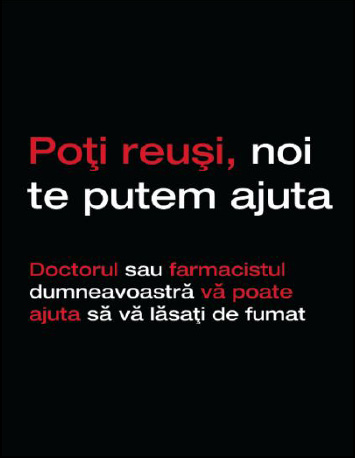 Romania 2008 Quitting - efficacy Romanian
